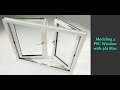 Modeling a PVC Window in 3ds Max