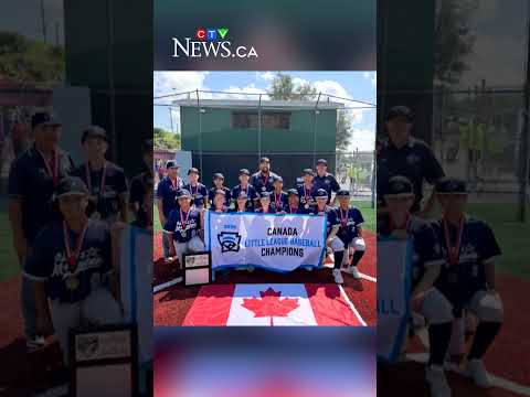 Vancouver team heading to Little League World Series