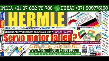 Hermle CNC Service Servo Servo Motor Shuts Off After Reaching High or Full Speed, Repair Servo Drive