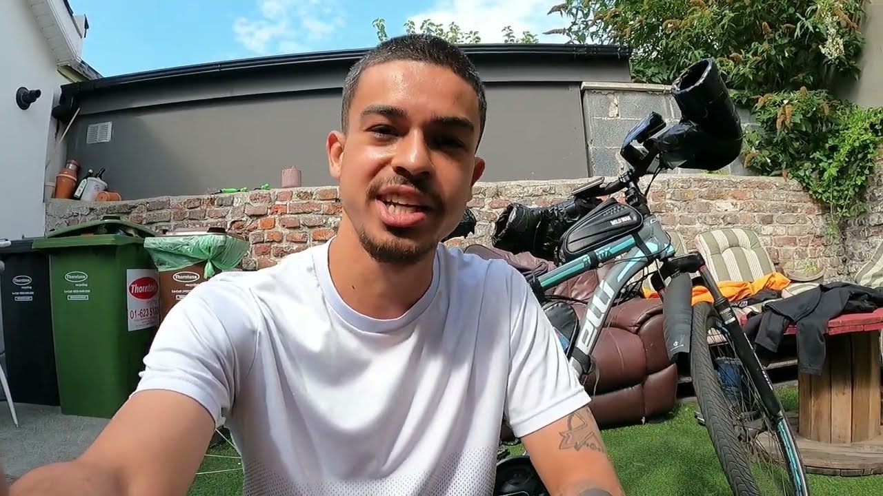 Kit para Trabalhar de Delivery (Dublin, Irlanda)