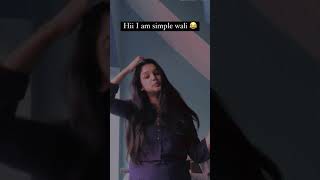 Simple Girl Shayari Video Status Short Whatsapp Status