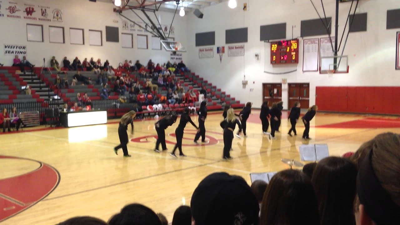 Winfield High School Dance Team Lollipop YouTube