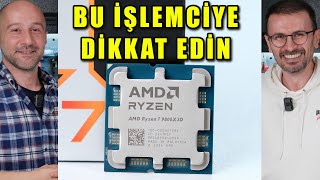Mühendi̇sli̇k Şaheseri̇ Amd Ryzen 7 9800X3D Inceleme Videosu