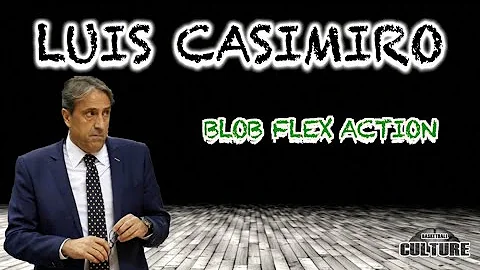 Coach CASIMIRO - BLOB Flex Action | Basketball Cul...
