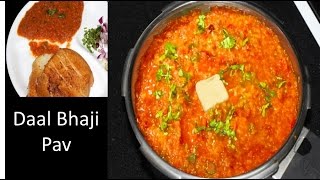Daal Bhaji Pav Video Recipe by Bhavna | Make your Kids eat more Veggies & Lentils screenshot 4
