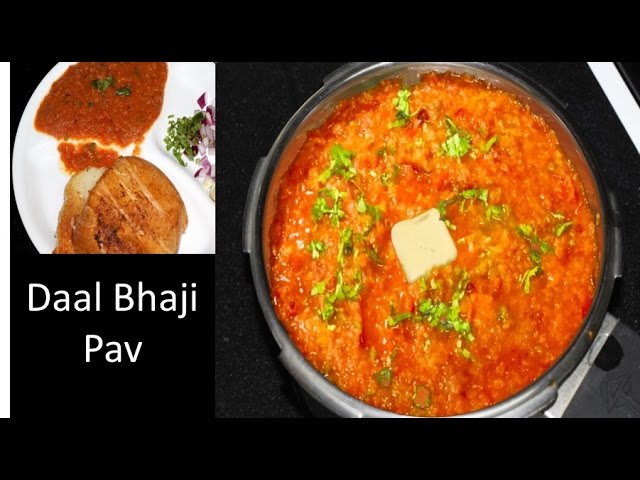 Daal Bhaji Pav Video Recipe by Bhavna | Make your Kids eat more Veggies & Lentils | Bhavna