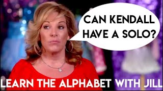 Learn The Alphabet With Jill Vertes!
