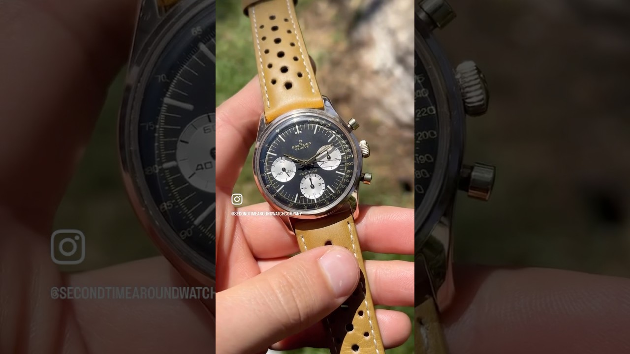 1966 Vintage Breitling Top Time