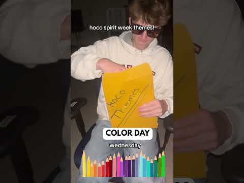 WUHS HOCO '26 Dress Up Days