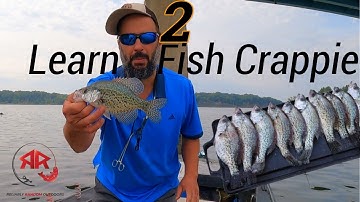 How 2 find big schools of Crappie without electronics