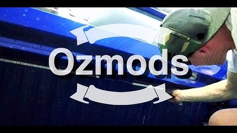 Ozmods - Do it yourself, Tray light