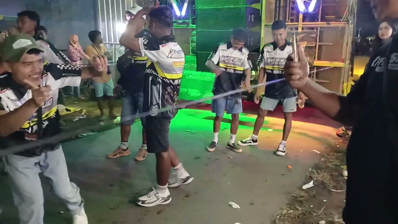 Luar Biasa Penggemar Riswanda Mahardika Langsung Beri Penghormatan‼️