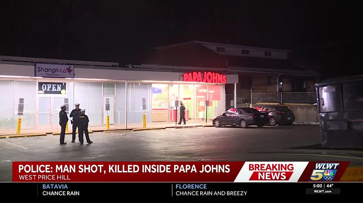 Police: 1 killed, 1 in custody after shooting inside West Price Hill Papa Johns