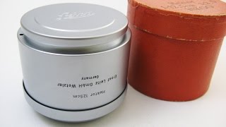 Hektor 12.5cm F2.5 #105****