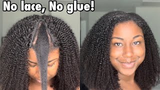 QUICK & EASY! NO BRAIDS NO GEL STYLE VPART CURLSCURLS