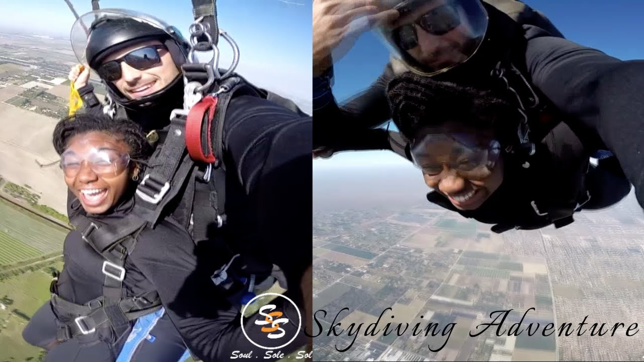 My Skydiving Adventure | Soul Sole Sol | Ep.7