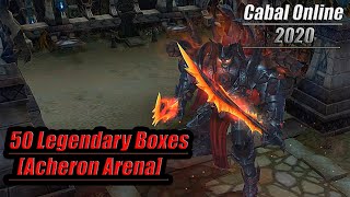 Cabal Online Eu(Venus) - 50 Legendary Boxes (Acheron Arena)