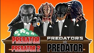 Predator 1987 & Predator 2 & Predators & The Predator 2018 - Coffin Dance Meme Song Cover