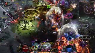 Last Epoch 1.4 Acid Flask Bladestorm Falconer 1000c Triple Omen's Veil/Vision