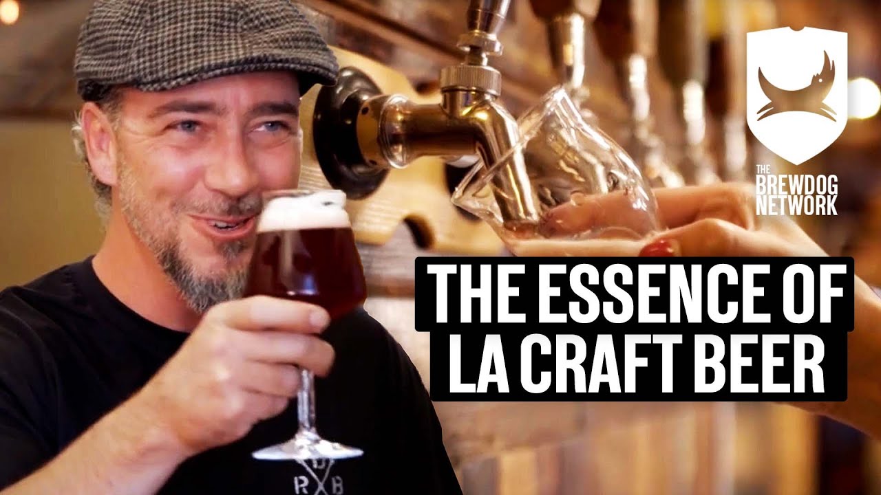 The Essence Of LA Craft Beer Brewing Beer at Dry River Brewing Brew