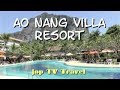Tour of the Ao Nang Villa Resort in Krabi (Krabi) Thailand jop TV Travel