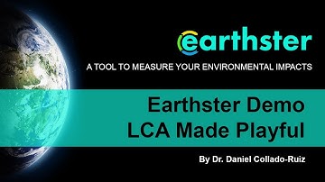 DEMO - How to do LCA with Earthster