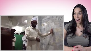 CHRISTIAN REACTS TO Imam Continues Salah During Earthquake