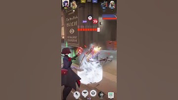 mysterious bat lady one shots local rat and blows up #deadlock #mina #patch