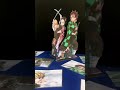 Demon Slayer 3D Pop-Up Art #tanjiro #nezuko #zenitsu #inosuke #demonslayer #papercraft #shorts