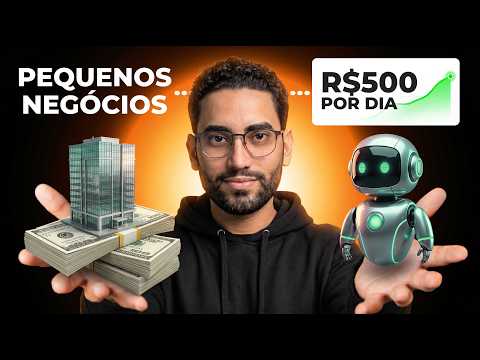 A OPORTUNIDADE de IA Mais SUBESTIMADA de 2026: Pequenos Negócios (Abacus AI)