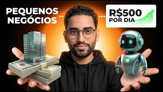 A OPORTUNIDADE de IA Mais SUBESTIMADA de 2026: Pequenos Negócios (Abacus AI)