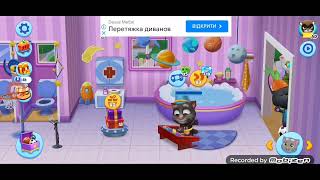 Playing My Talking Tom Friends Pt 112