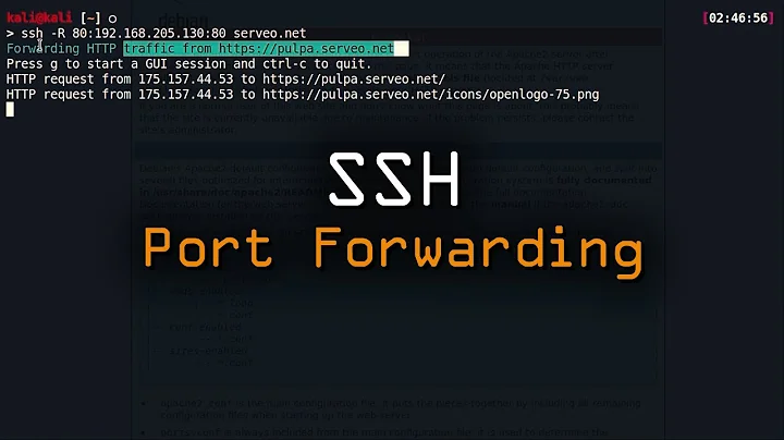 How To Port Forwarding Any Devices Using SSH