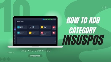 How to Add a Product Category in InsusPOS | Step-by-Step Cloud POS Guide