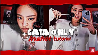 GATA ONLY Velocity Edit Tutorial | InShot