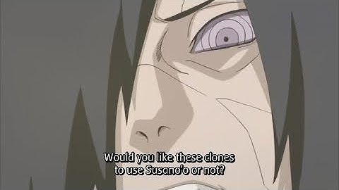 “Would you like these clones to use Susano’o or not?”