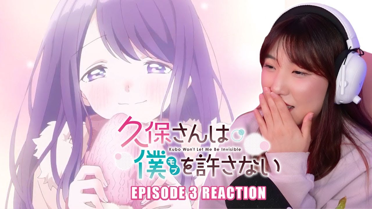 KUBO-SAN WON'T LET ME BE INVISIBLE | Episode 3 | CHRISTMAS DATE