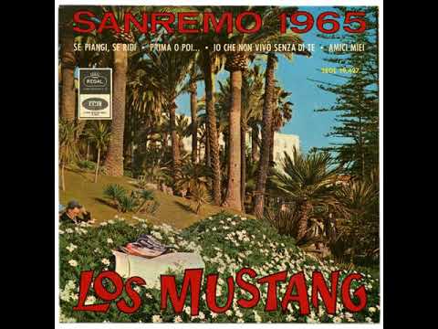 Los Mustang — SANREMO 1965 - LOS MUSTANG (Spain, 1965)