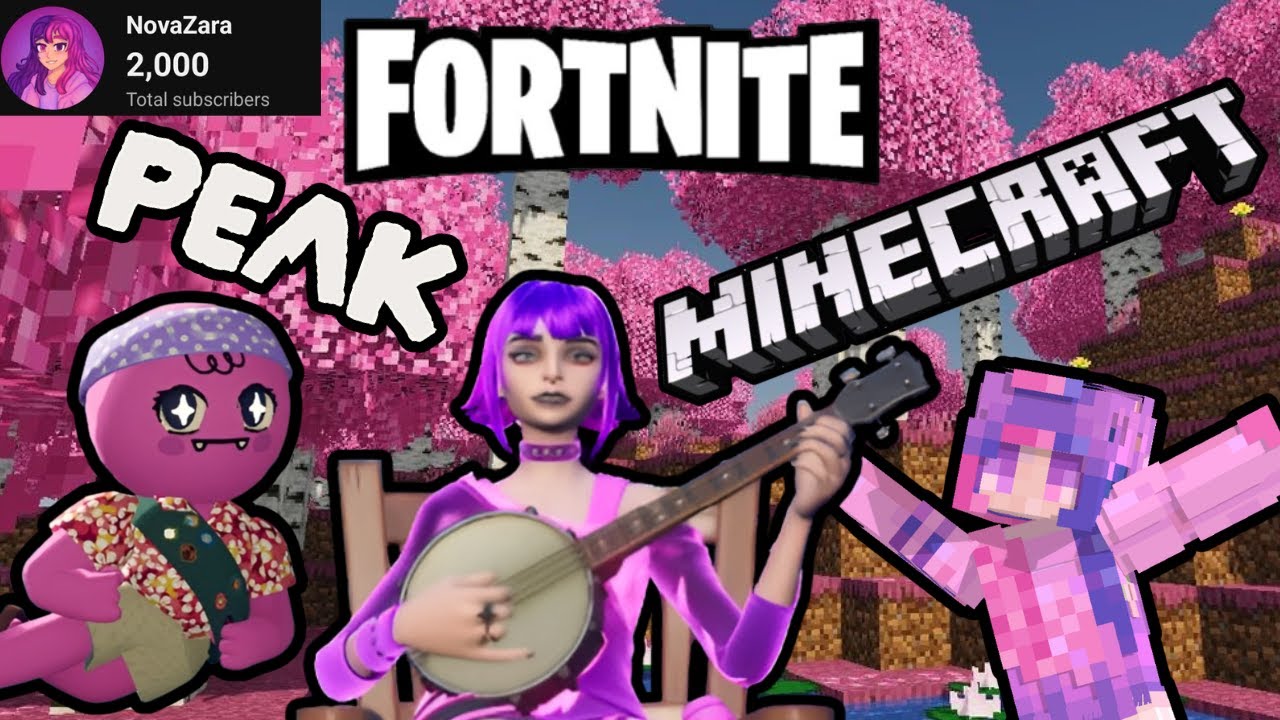 10 HOUR STREAM!!! 2K SUB SPECIAL :D  (FORTNITE, MINECRAFT, PEAK, REPO)