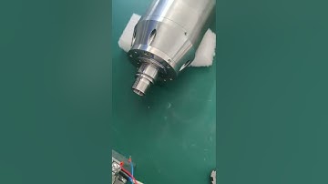automatic tool change spindle
