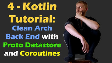 4 Clean Architecture back end w/ Proto Datastore, File Storage | Android Studio Tutorial Kotlin