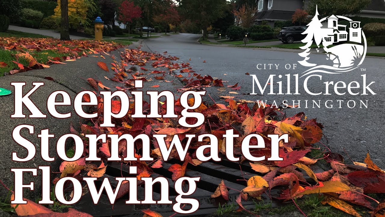 City of Mill Creek: Keeping Stormwater Flowing