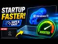How to Speed up Windows 11 Startup by Disabling Services (Quick Guide)