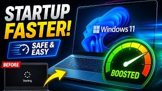 How to Speed up Windows 11 Startup by Disabling Services (Quick Guide)
