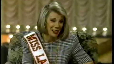 Tandi Andrews on Joan Rivers Show, 1993
