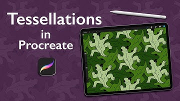 CLASS INTRO: Learn to Make Tessellations in Procreate