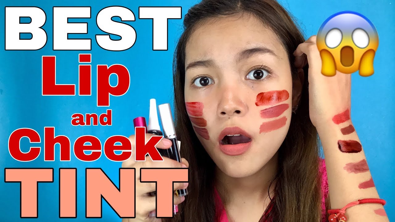 TOP 6 BEST LIP&CHEEK TINT! (LOCALLY AVAILABLE) |Claudiee101