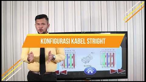 KONFIGURASI KABEL UTP (Produktif Komputer Kelas X) | SMK MULTI KARYA