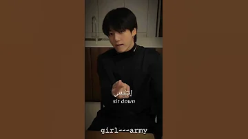 ردة فعل جونغكوك اذا كان زوجكي المنحرف عيشوا الدور مع جونغكوك 