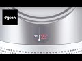 How to change the temperature of your Dyson Pure Hot + Cool™ purifying fan
